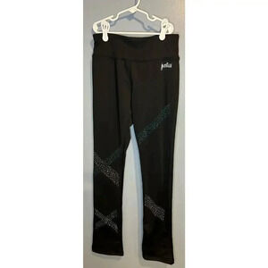 NWT Justice Active Girls Flare Leggings - Size 16